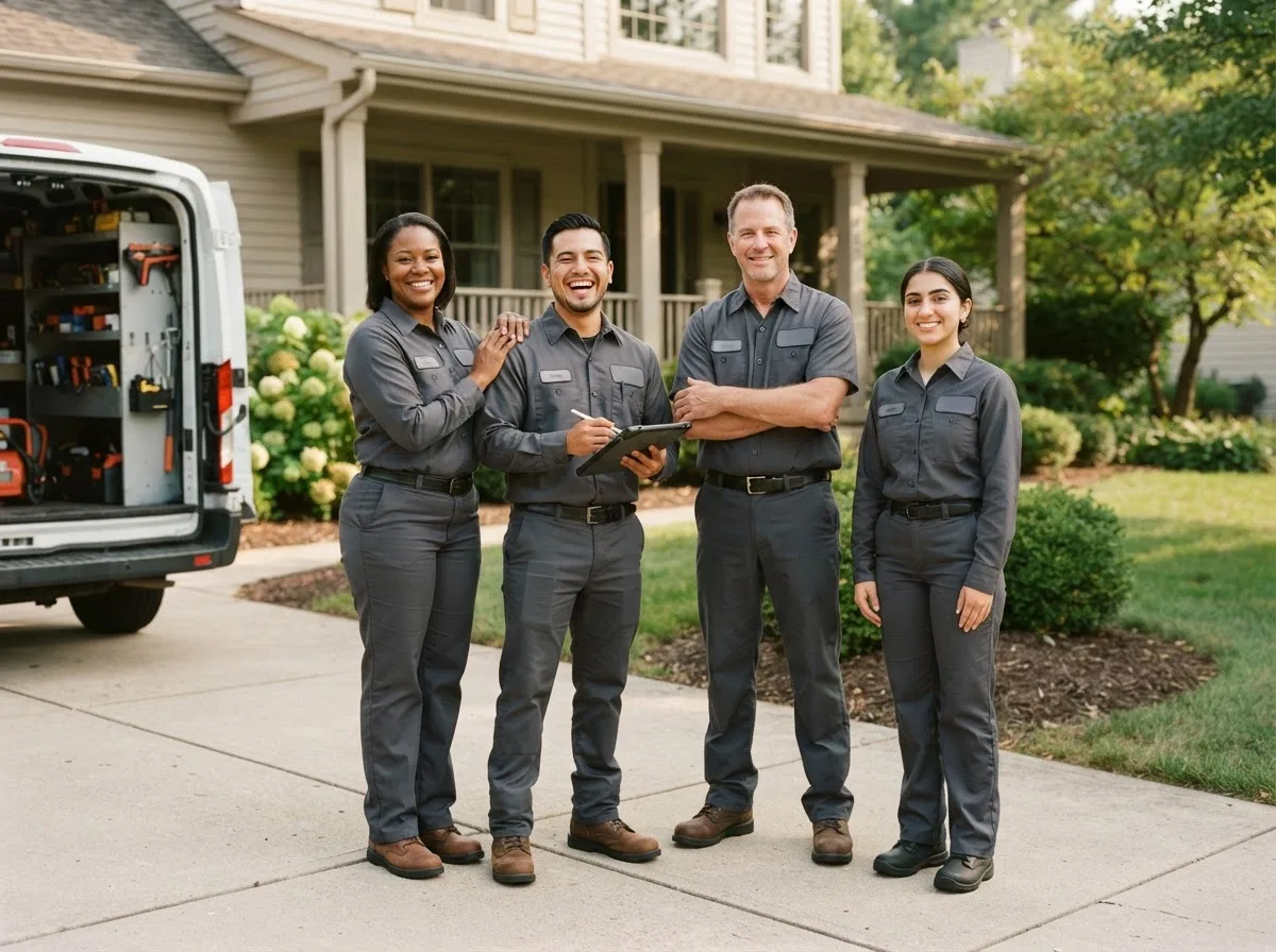 Licensed pest control technician near Trumbauersville, PA